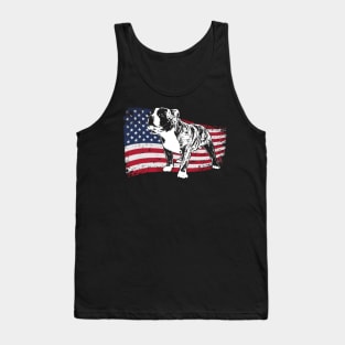 American Bulldog funny gift Shirt Tank Top